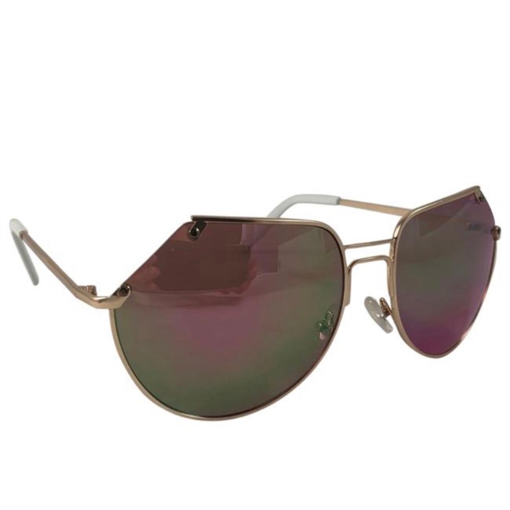 Edge Iwear Modern Angular Aviators Color Mirrored - image 2